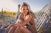 Paige Spiranac in a bikini