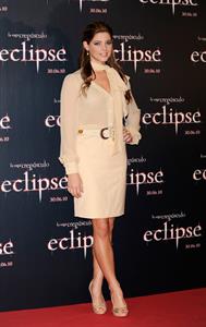 Ashley Greene photocall for the Twilight Saga Eclipse on June 28, 2010 in Madrid, Spain