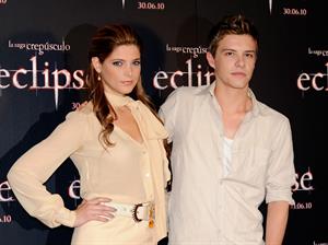 Ashley Greene photocall for the Twilight Saga Eclipse on June 28, 2010 in Madrid, Spain