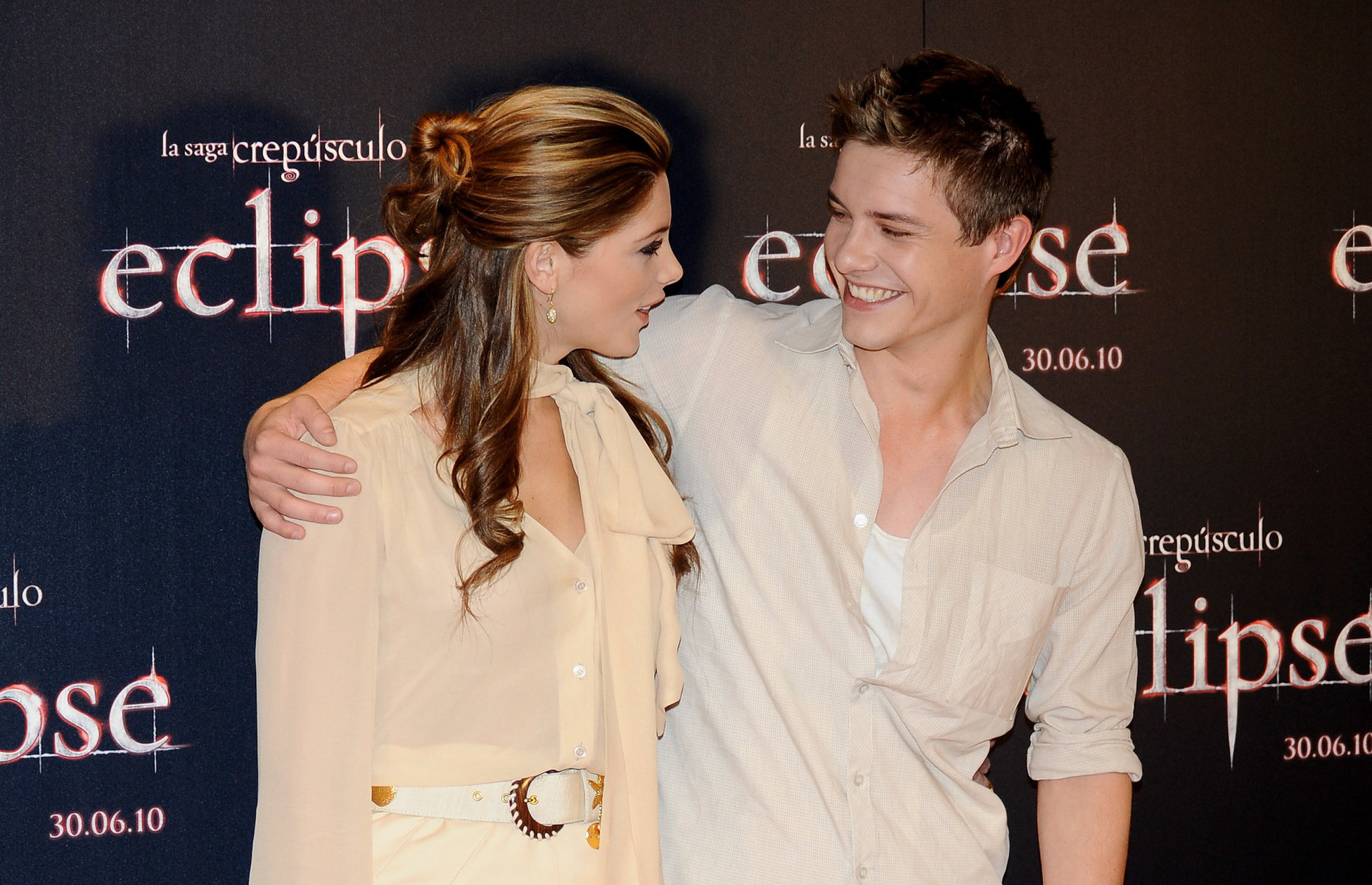 Ashley Greene photocall for the Twilight Saga Eclipse on June 28, 2010 in Madrid, Spain