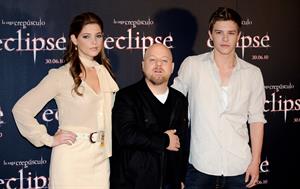 Ashley Greene photocall for the Twilight Saga Eclipse on June 28, 2010 in Madrid, Spain