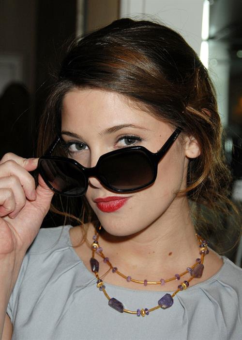 Ashley Greene pre Golden Globes DPA Gifting Lounge 