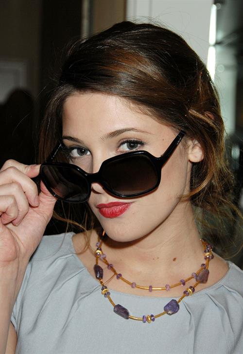 Ashley Greene pre Golden Globes DPA Gifting Lounge 