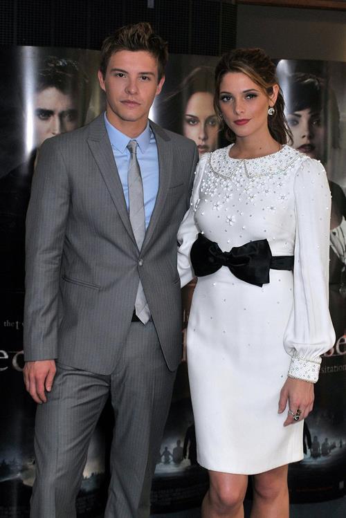 Ashley Greene premiere of the Twilight Saga Eclipse on June 29, 2010 in Atwerpen Belgium 