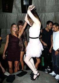 Ashley Greene Tabu Ultra Lounge inside the MGM Grand Resort Casino in Las Vegas on August 6, 2010 