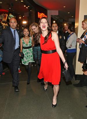 Ashley Greene Twilight at Midnight DVD Launch in Los Angeles 