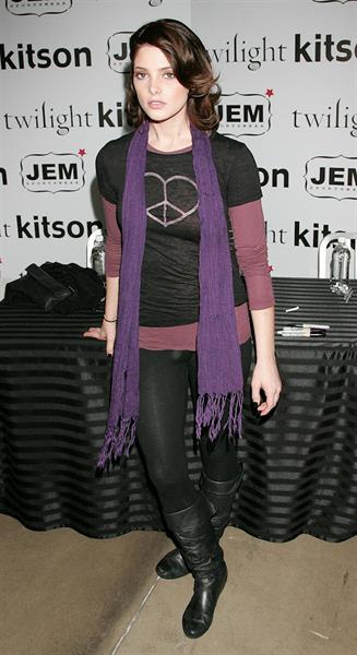 Ashley Greene Twilight DVD and Apparel Launch Event in Los Angeles 