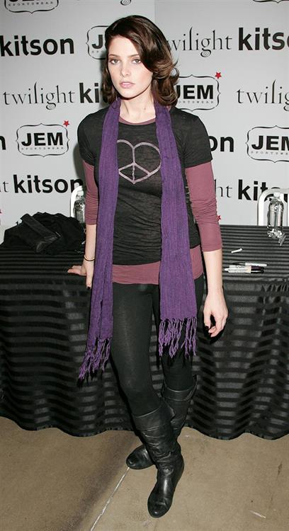 Ashley Greene Twilight DVD and Apparel Launch Event in Los Angeles 