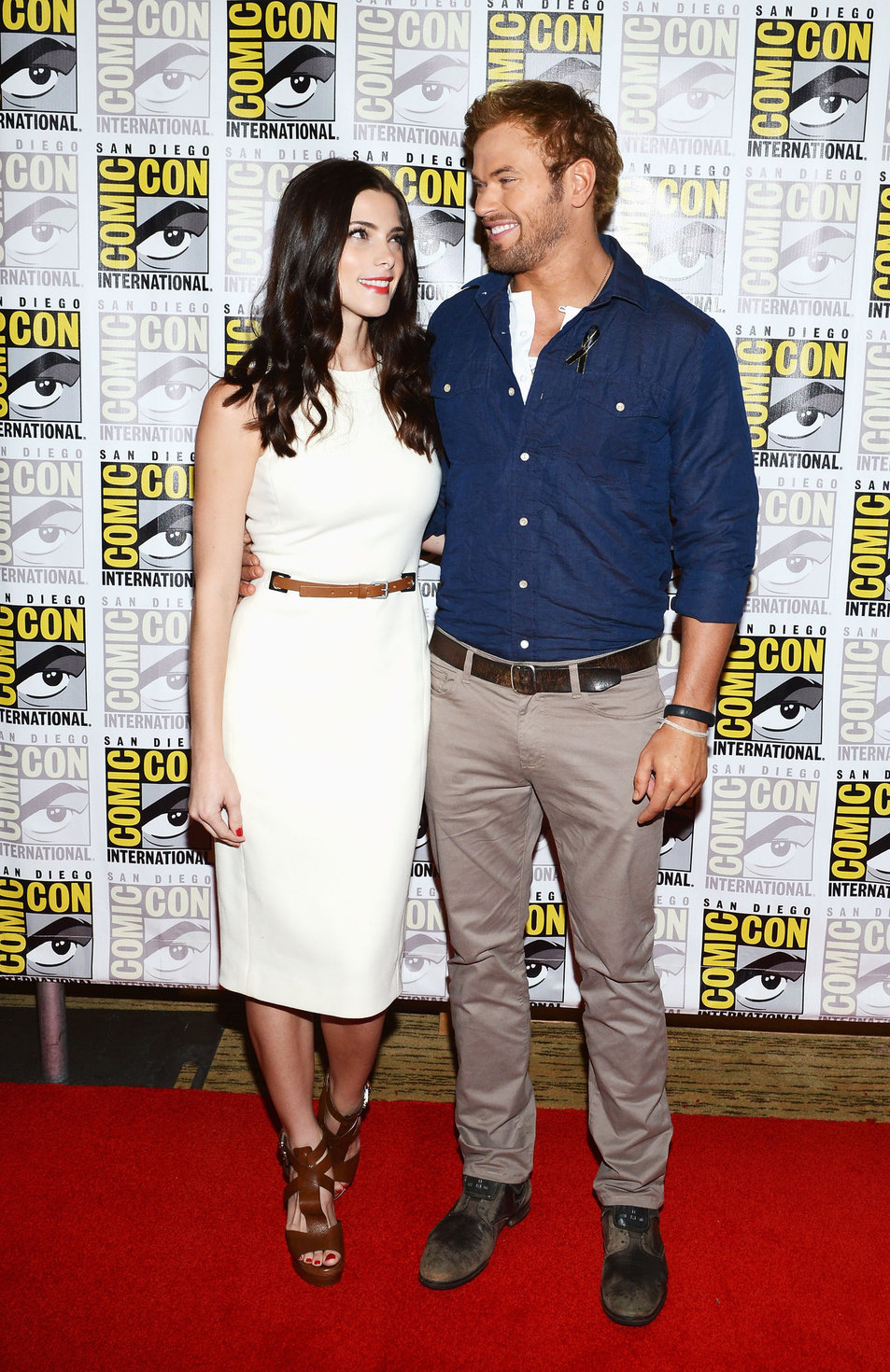 Ashley Greene Twilight Saga Breaking Dawn at San Diego Comic Con on July 12, 2012