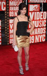 Ashley Greene attending the MTV Video Music AwardsAshley Greene mtv video music awards 