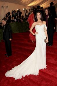 Ashley Greene attends the Metropolitan Museum of Arts Costume Institute Gala on May 7, 2012