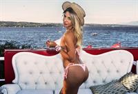 Luly Drozdek in a bikini - ass