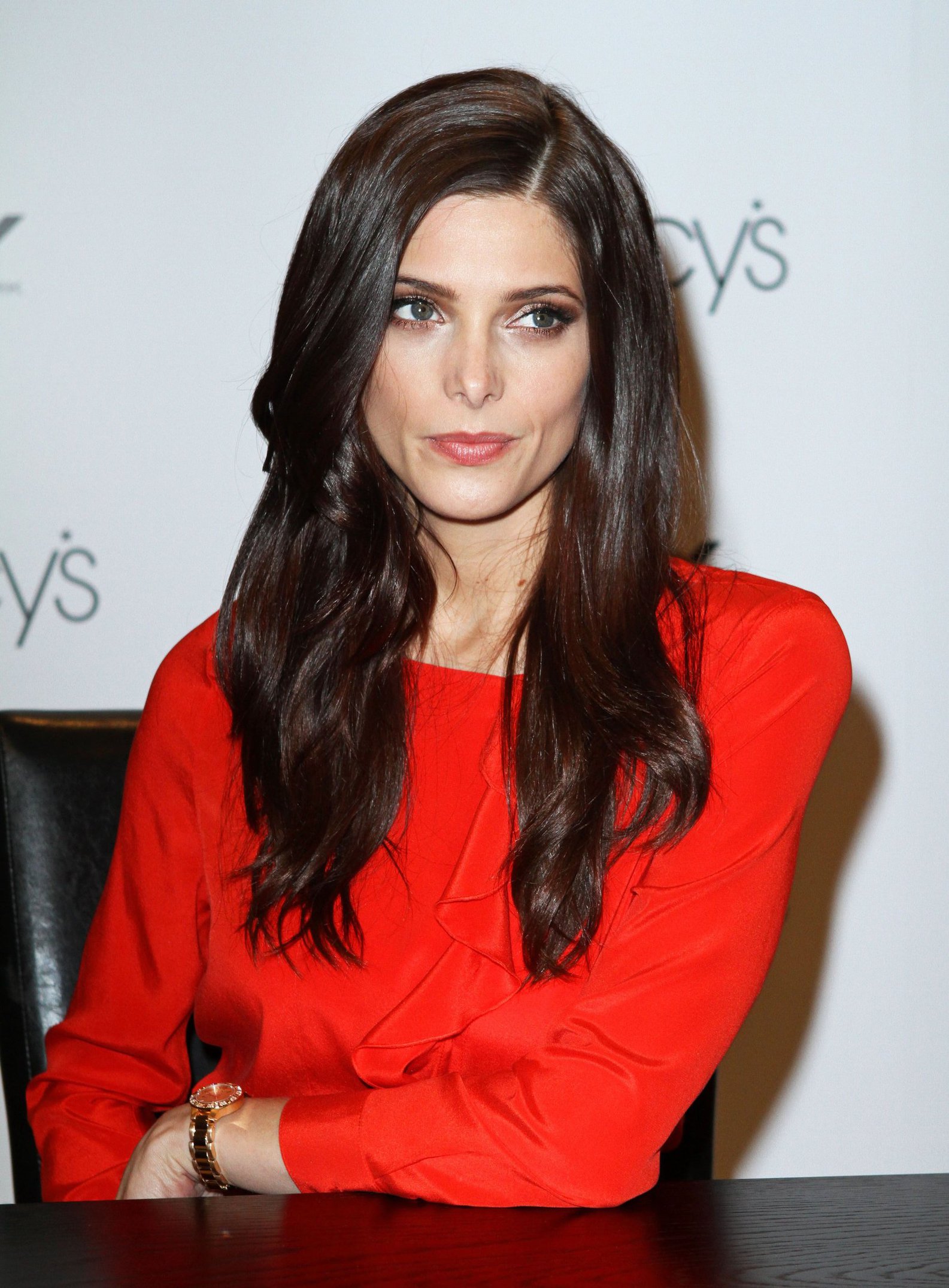 Ashley Greene at Macy's Herald Square on March 29, 2012