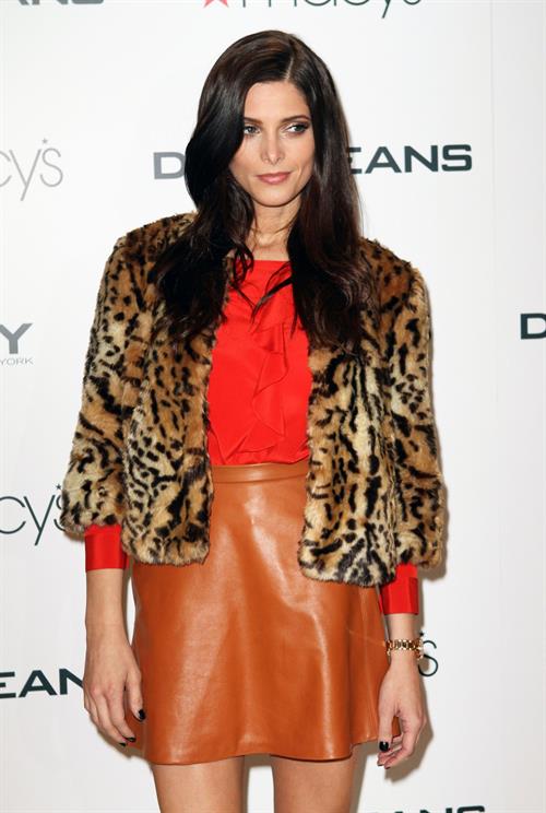 Ashley Greene at Macy's Herald Square on March 29, 2012