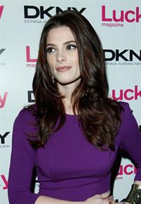 Ashley Greene Lucky Magazine Cover Event in West Hollywood on February 2, 2012