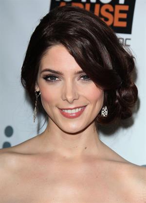 Ashley Greene Loveisrespect's Louder than Words Party in Hollywood on February 1, 2012
