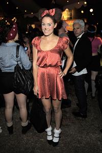 Lauren Conrad as a mouse