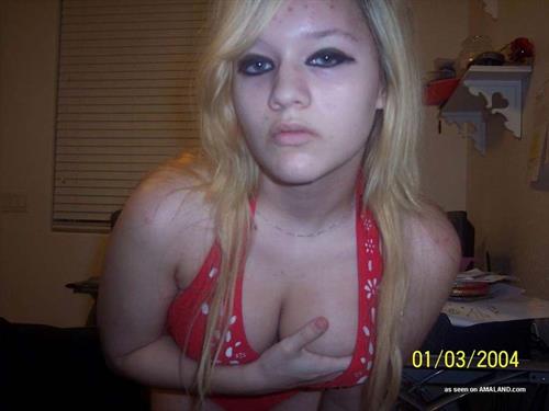 Anonymous in a bikini