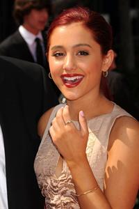 Ariana Grande 63rd Primetime Creative Arts Emmy Awards at the Nokia Theater in Los Angeles live on September 10, 2011