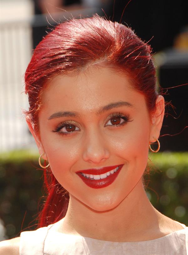 Ariana Grande 63rd Primetime Creative Arts Emmy Awards at the Nokia Theater in Los Angeles live on September 10, 2011