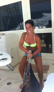 Anonymous in a bikini