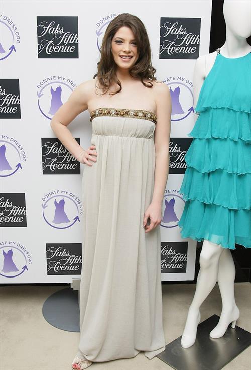 Ashley Greene donatemydress.org prom dress drive 