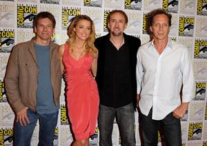 Amber Heard drive angry 3d press room on day 2 of comic con 23 07 10 