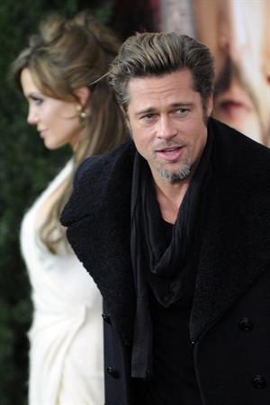 Angelina Jolie the Tourist world premiere in New York on December 6, 2010