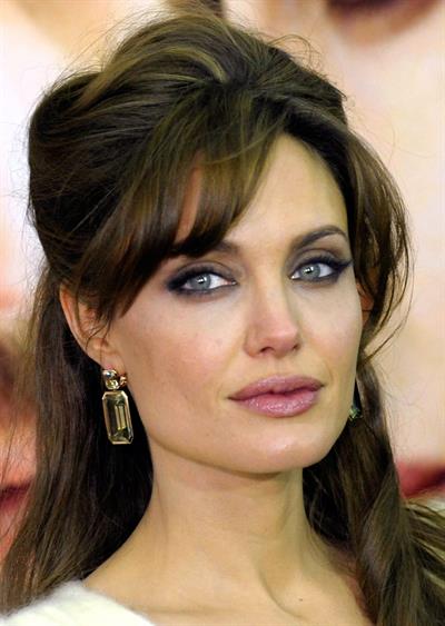Angelina Jolie the Tourist world premiere in New York on December 6, 2010
