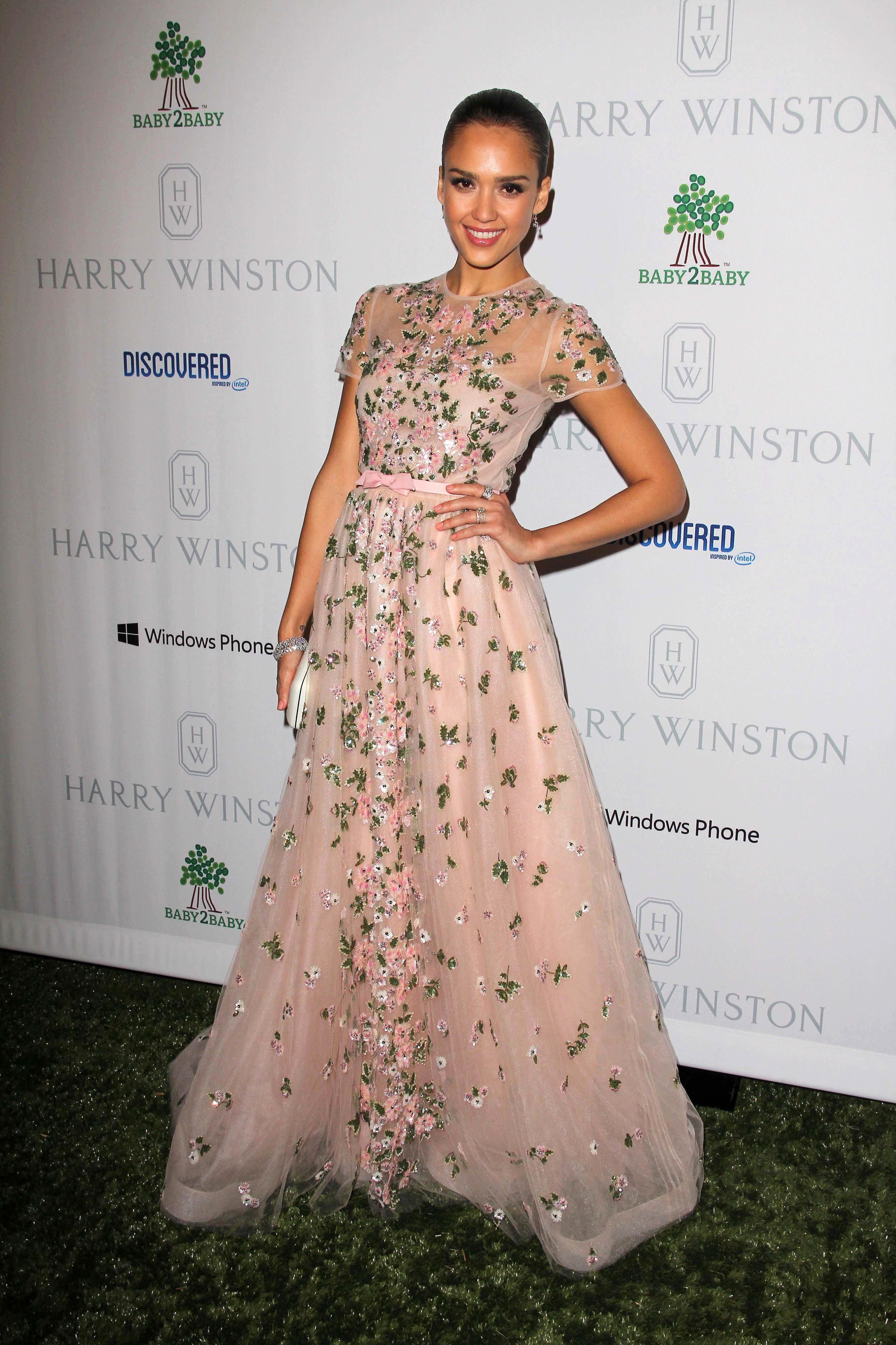 Jessica Alba The First Annual Baby2Baby Gala in Culver City