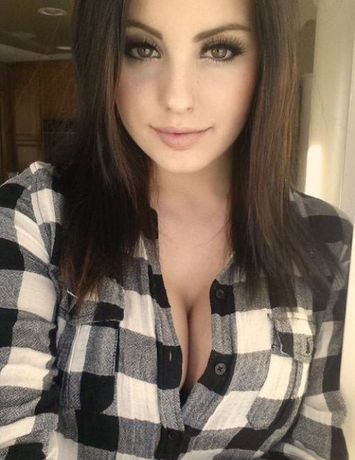 Brittany Young taking a selfie