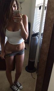 Anonymous taking a selfie