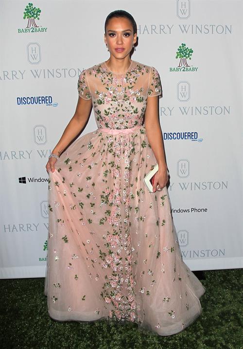 Jessica Alba The First Annual Baby2Baby Gala in Culver City