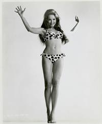 Julie Newmar in a bikini