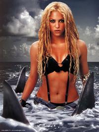 Shakira in a bikini