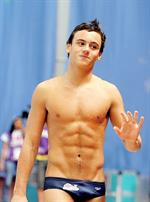 Tom Daley in a bikini