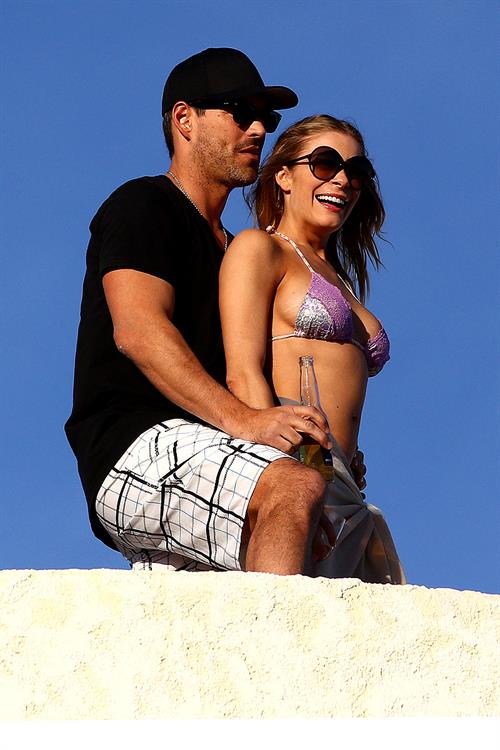 LeAnn Rimes in a bikini