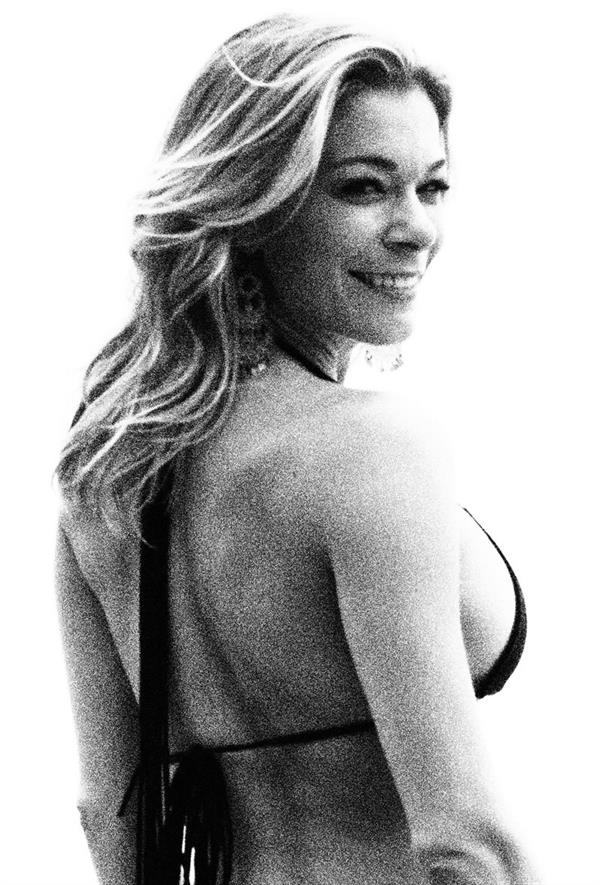 LeAnn Rimes in a bikini