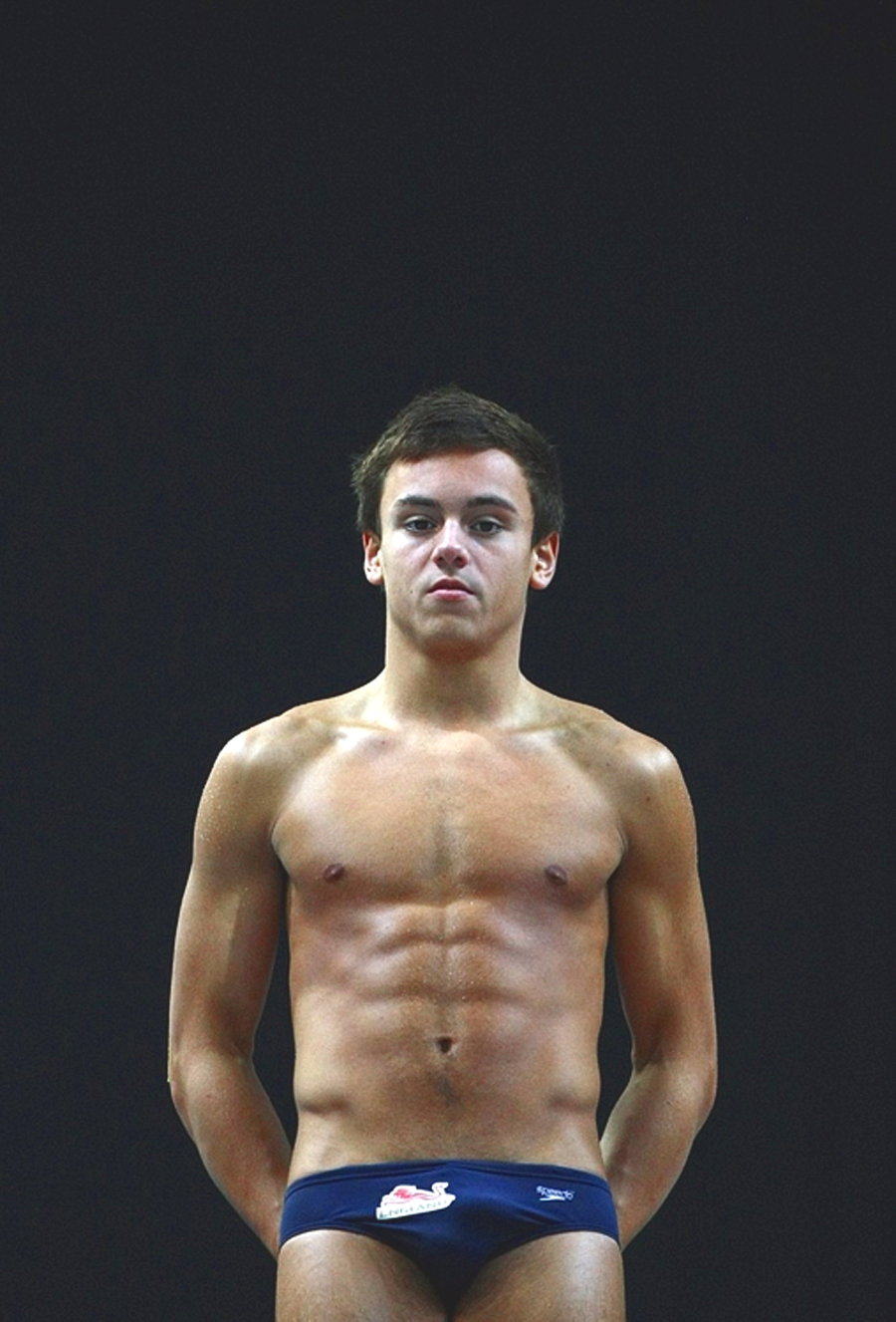 Tom Daley мальчик