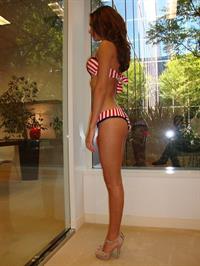 Xenia Deli in a bikini