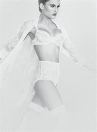 Isabel Canete in lingerie