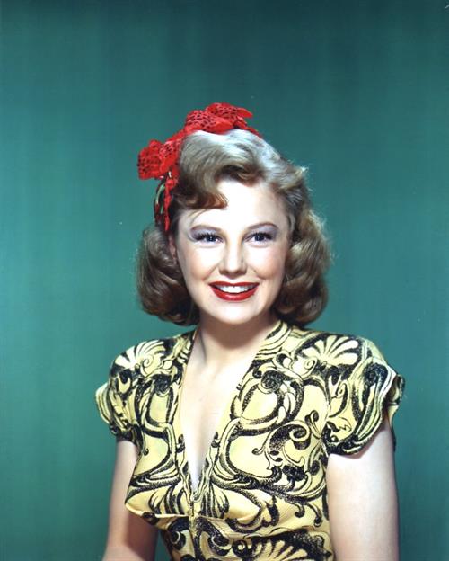 June Allyson