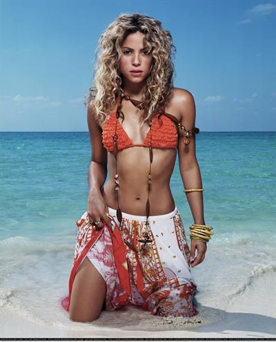 Shakira in a bikini