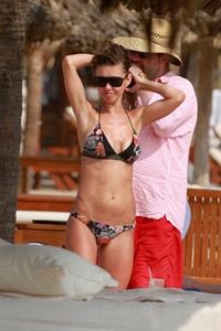 Audrina Patridge in a bikini