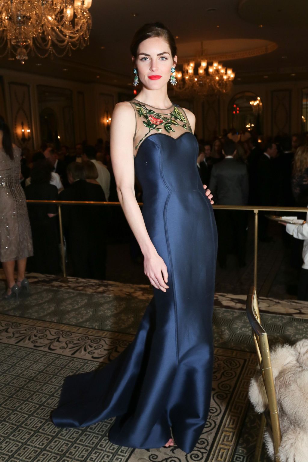 Carolina Herrera MUSEUM OF THE CITY NEW YORK DIRECTORS COUNCIL Annual Winter Ball