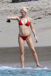 Gwen Stefani in a bikini