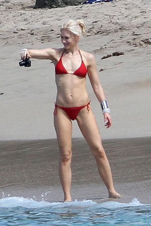 Gwen Stefani in a bikini