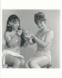 Irene Tsu in a bikini