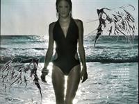 Alessandra Ambrosio in a bikini