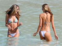 Alessandra Ambrosio in a bikini - ass